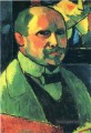 Selbstporträt 1912 Alexej von Jawlensky Expressionismus